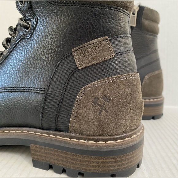NWT OUTPOST MAKERS Sawyer Leather Boot Size 8 - Picture 6 of 9
